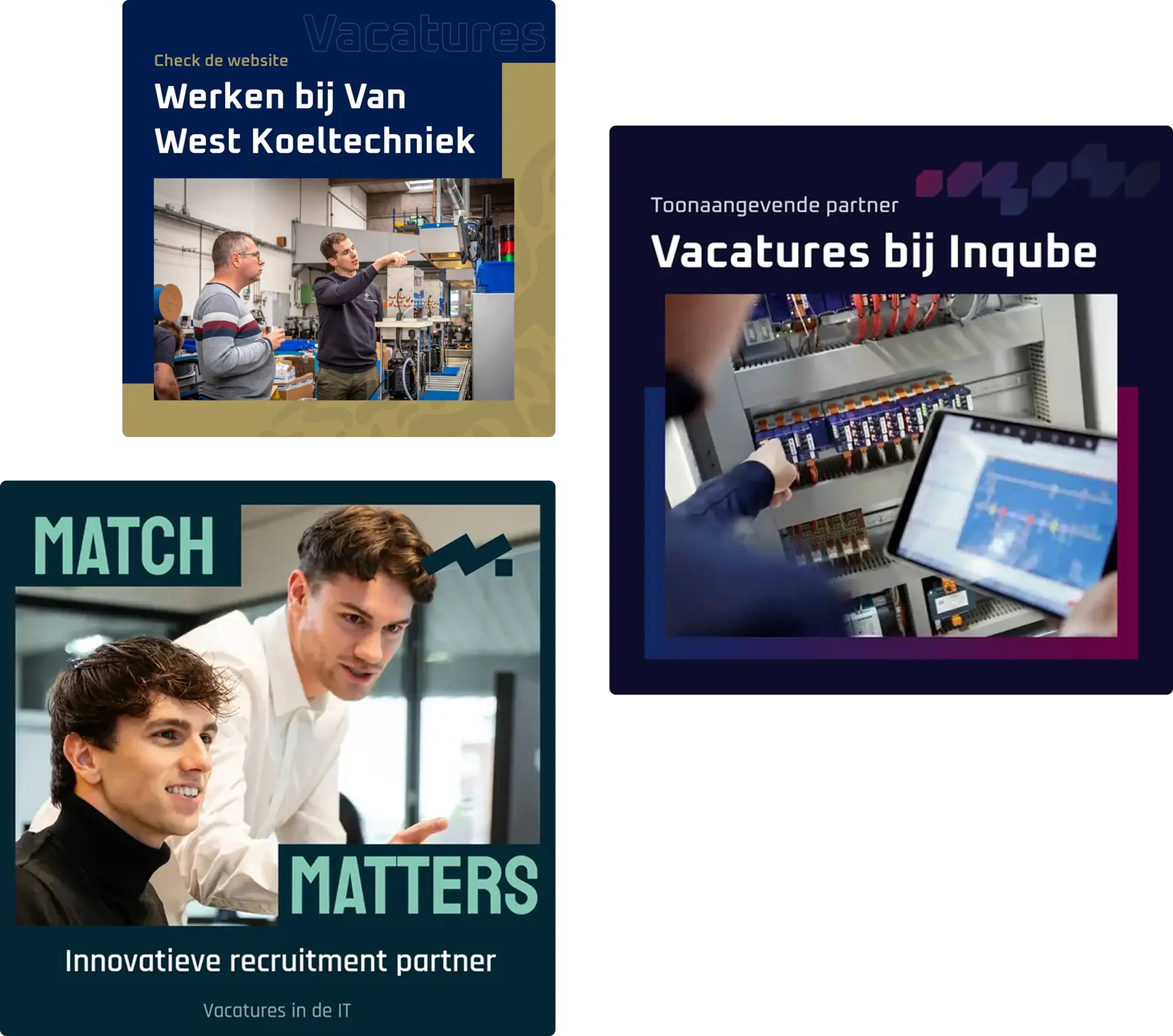 Social media vacature posts genereren met Werkdeal